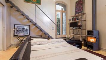 1 chambre, Wi-Fi gratuit, draps fournis