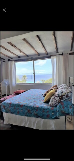 3 chambres, coffre-fort, fer et planche à repasser