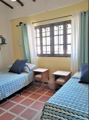 3 bedrooms, in-room safe, iron/ironing board, free WiFi