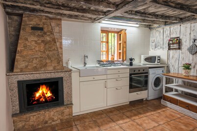 Fantastic Views Over The Mountains And Peaceful