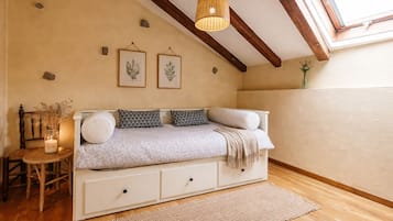 2 slaapkamers, wifi, beddengoed