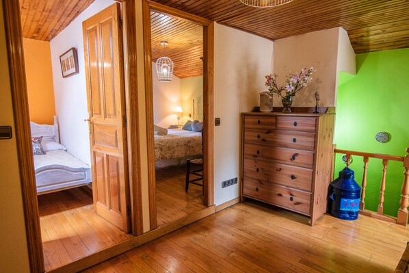2 chambres, Wi-Fi, draps fournis