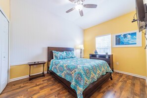 1 Schlafzimmer, Schreibtisch, kostenloses WLAN, Bettwäsche