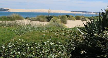 Maison de vacance au coeur d'une propriété viticole à 25 minutes de Bordeaux