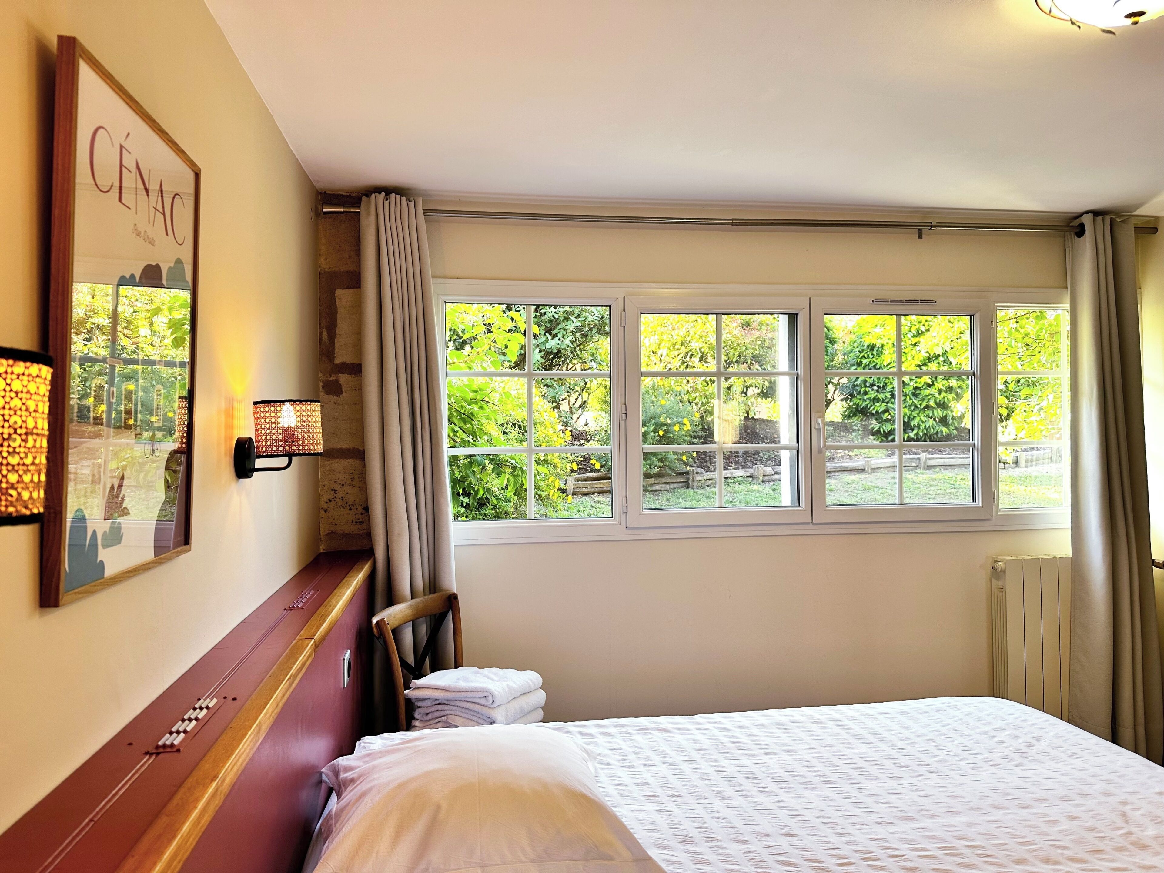 3 chambres, fer et planche à repasser, lit parapluie, Wi-Fi gratuit
