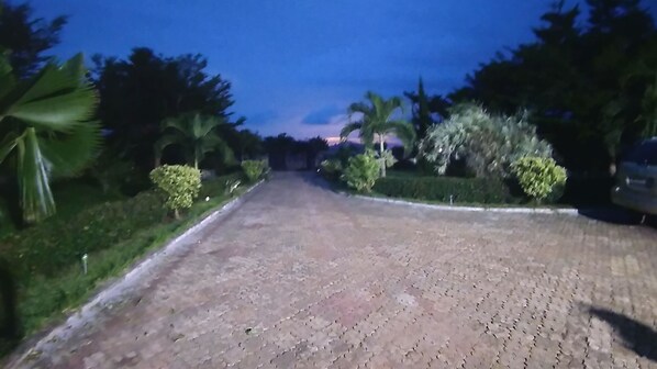 Áreas de la propiedad