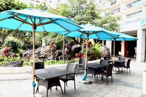 室外用餐