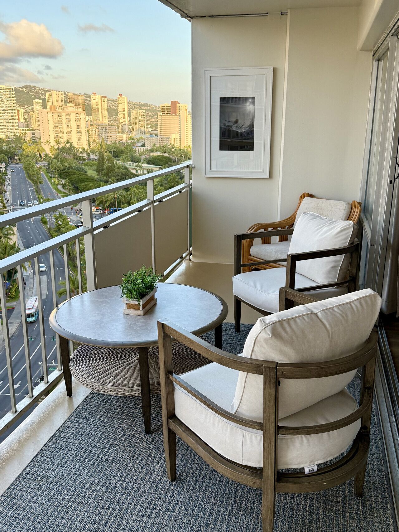 Terrain de l’hébergement 