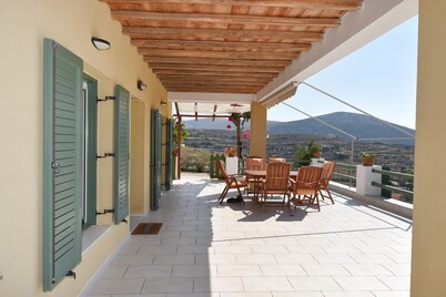 Casa con vista panorámica en Syros