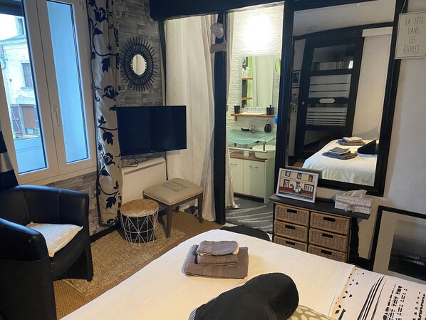 1 Schlafzimmer, Internetzugang, Bettwäsche