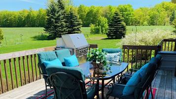 Udendørs spisemuligheder