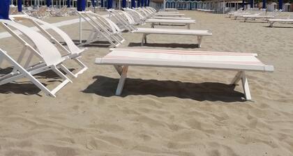 Villa near the sea, Cinquale Forte dei Marmi