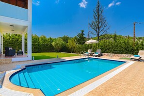 Außenpool, beheizter Pool