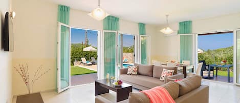 電視、DVD 播放機、乒乓球設施、書籍