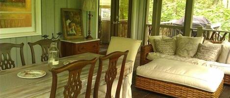 Udendørs spisemuligheder