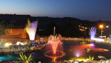 Enceinte de lâhĂ©bergement