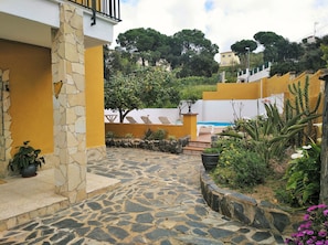 Piscine extérieure