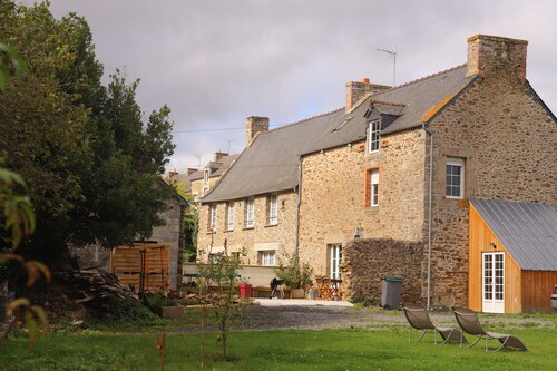 Bleiben Sie auf dem Land in der Nähe von Dinard und Saint Malo