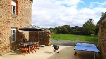 Restauration extérieure