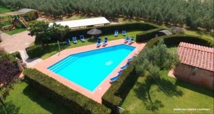 PodereCampiAlMare, Casa Leccio- Pool -free WIFI- jacuzzi