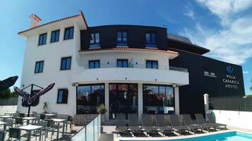 Façade de lâhĂ©bergement