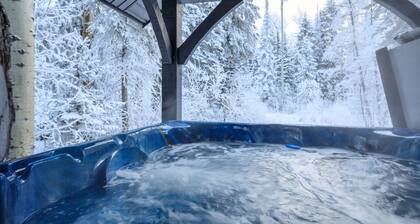 Golden's Blue Heron, a brand new house located on Kicking Horse Mountain Resort