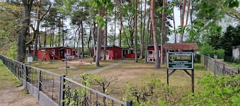 Quiet, beautiful and comfortable holiday homes on Sidowsee in Himmelpfort
