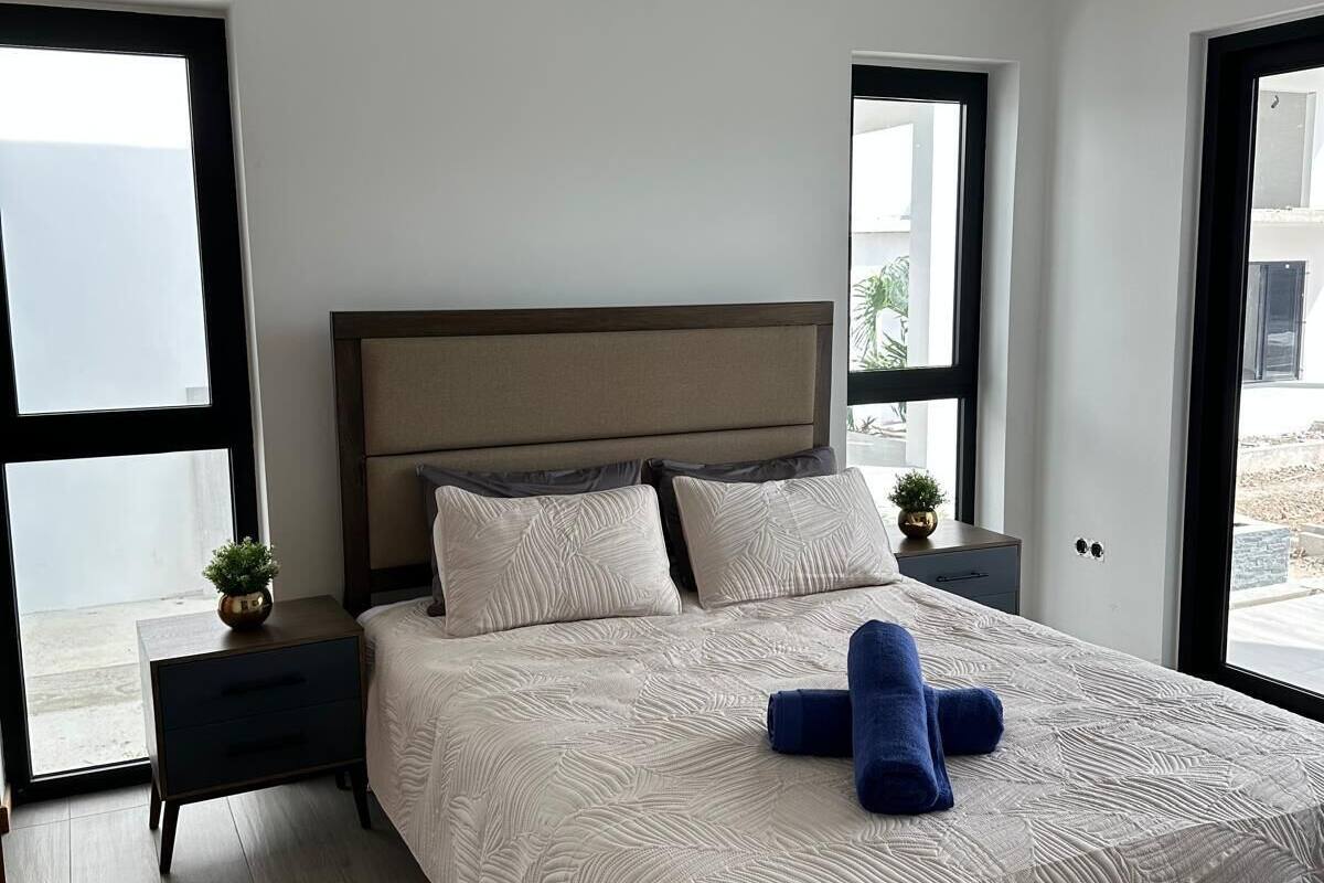 2 chambres, fer et planche à repasser, Wi-Fi gratuit, draps fournis