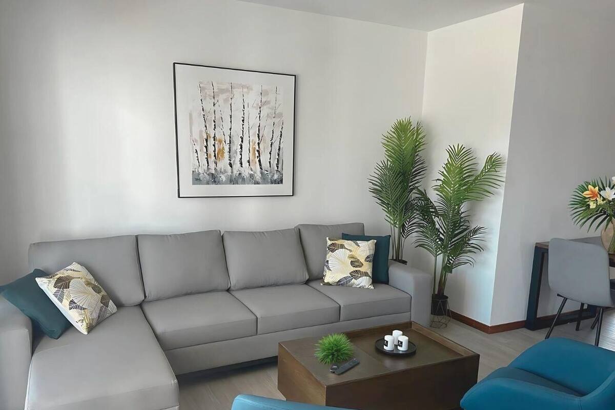 2 chambres, fer et planche à repasser, Wi-Fi gratuit, draps fournis