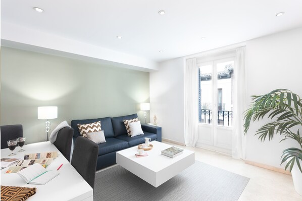 Smart-TV og DVD-spiller