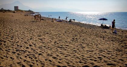 Villa Mimosa - Villa mit 2 Schlafzimmern, Meerblick, Whirlpool, großer Veranda und Grill