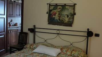 1 chambre, Wi-Fi gratuit, draps fournis