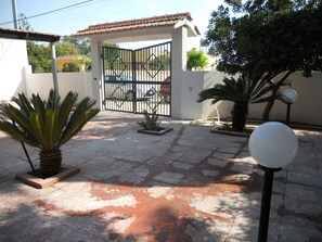 Terrain de l’hébergement 