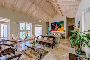 Área de sala de estar