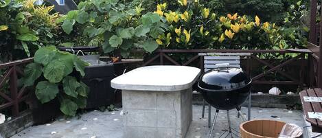 Área de parrilladas y picnic