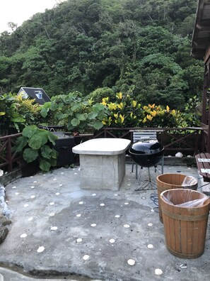 BBQ/picnic Area - Minshuku Teruya (Nago)
