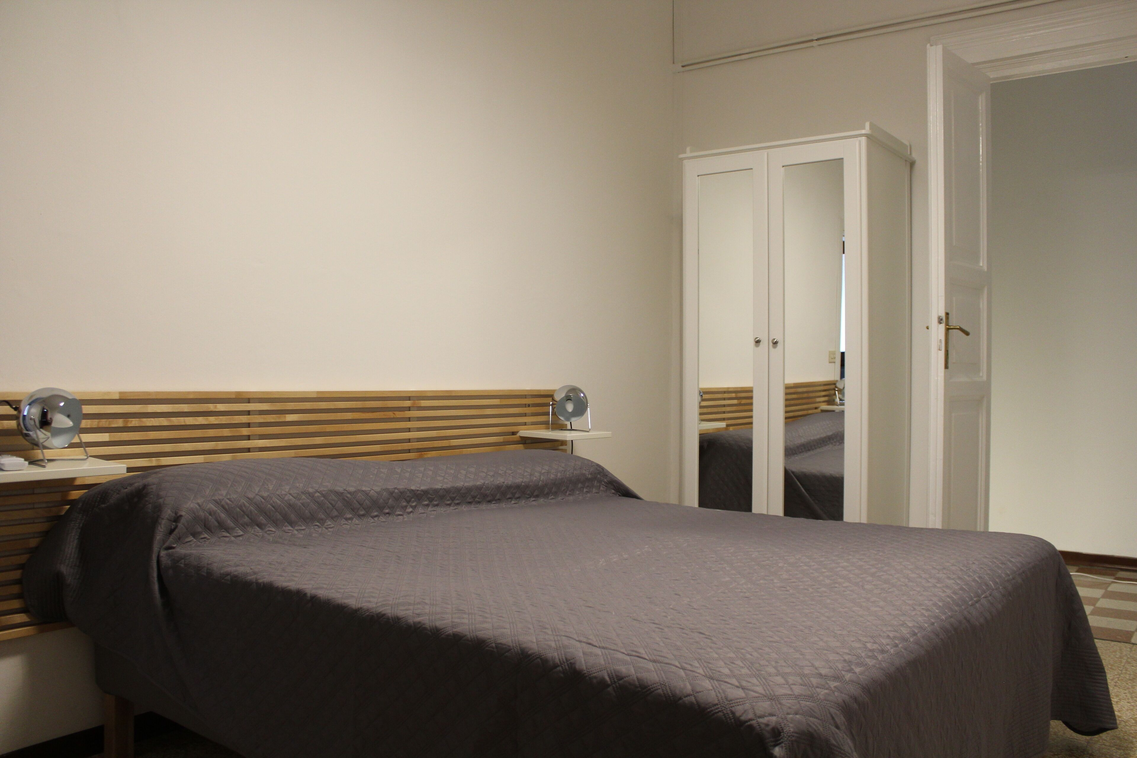 2 habitaciones, wifi y ropa de cama 