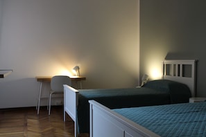 2 bedrooms, WiFi, bed sheets