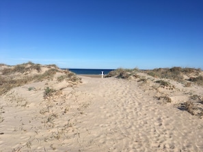 Beach nearby