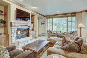 Condo, 2 Bedrooms | Living area - Luxurious 2 Bd With Lift View In Beaver Creek 2 Bedroom Condo by RedAwning (Avon)