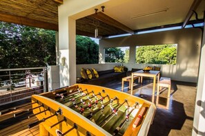 Restaurante al aire libre