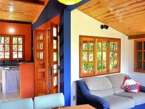 Finca Makiesse - The Cottage - Chalet in Vale do Capão - 1 suite