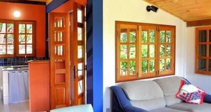 Finca Makiesse - The Cottage - Chalet in Vale do Capão - 1 suite