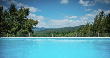 Sarna Castle, Portico