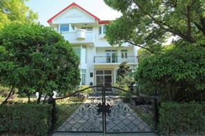 Fassade der Unterkunft