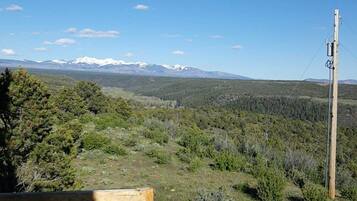 Vista desde la propiedad