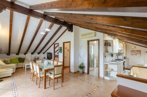 Living area - Ca Du Pescou, Rapallo (Rapallo)