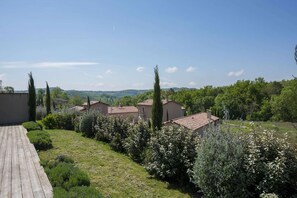 View from the terrace