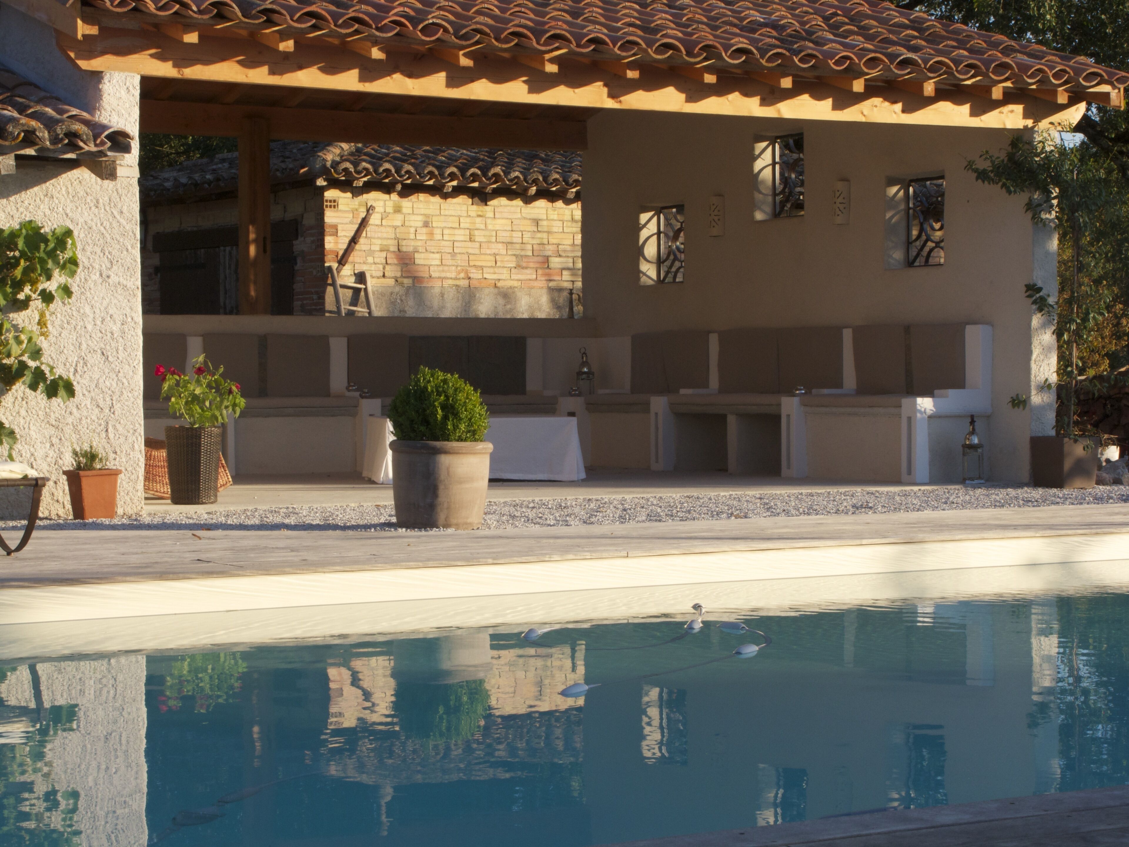 salon Marocain du pool house