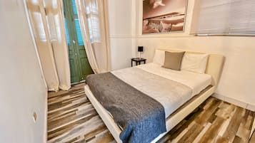 1 chambre, fer et planche Ă  repasser, Wi-Fi, draps fournis